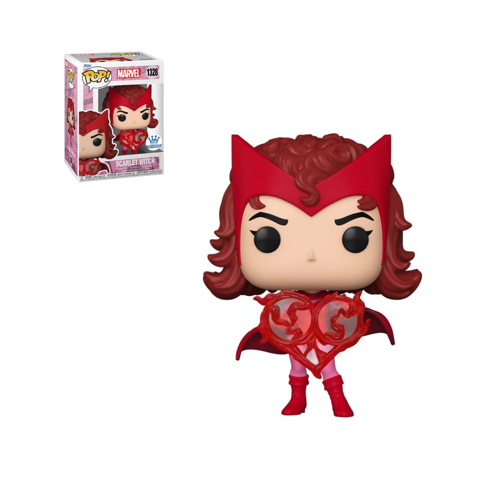 Funko Pop - Marvel Valentine´s - Scarlet Witch - Special Edition