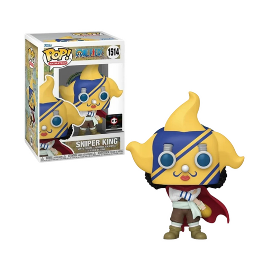 Funko Pop - One Piece - Sogeking - Challice Collectibles - Edicion Especial