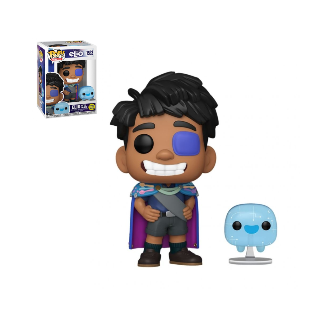 Funko Pop & Buddy - Elio with Buddy (Glow in the Dark)