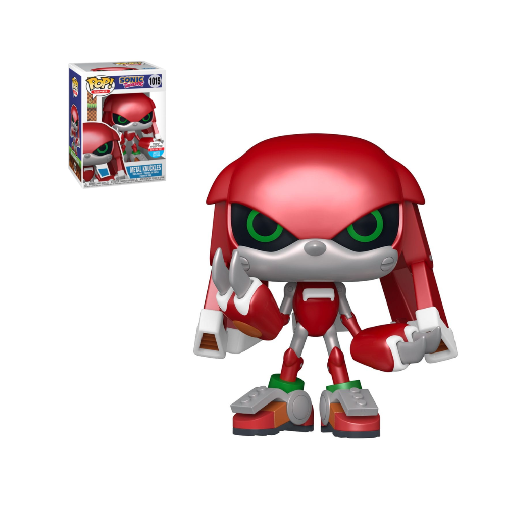 Funko Pop Games - Sonic - Mech Knuckles - Toy Tokyo NYCC 2024 Exclusive