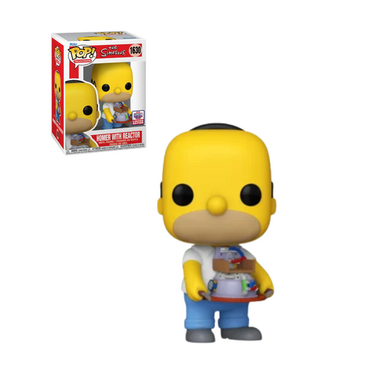 Funko Pop - The Simpsons - Homero con el Reactor - Funkon 2024 - Edicion Especial