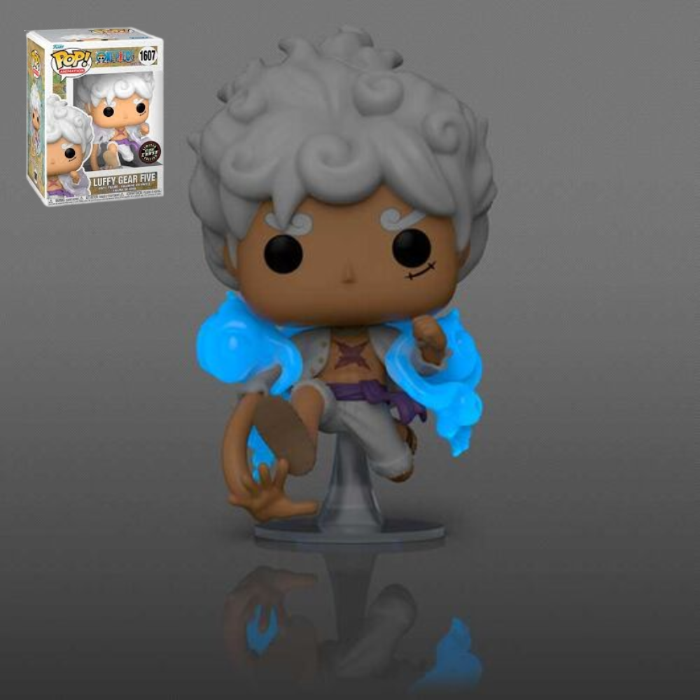 Funko Pop - One Piece - Luffy Gear 5 - Chase