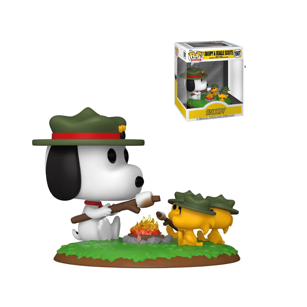 Funko Pop Deluxe - Peanuts - Snoopy Camping