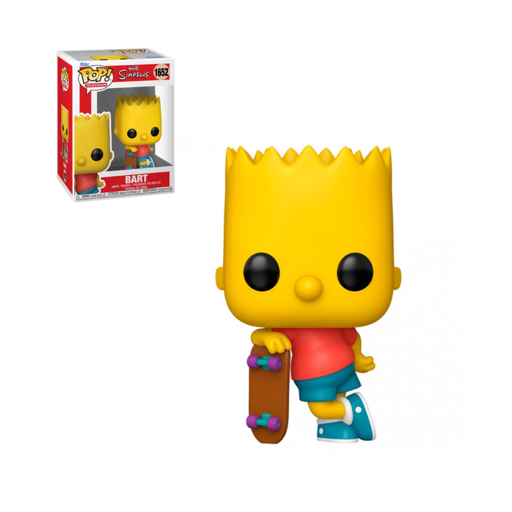 Funko Pop - The Simpsons - Bart Simpson