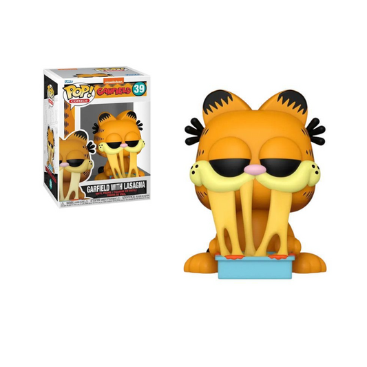 Funko Pop - Garfield - Garfield with Lasagna