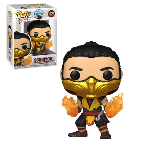 Funko Pop - Mortal Kombat 1 - Escorpio