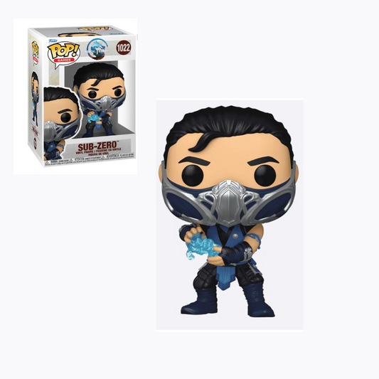 Funko Pop - Mortal Kombat 1 - Sub - Zero