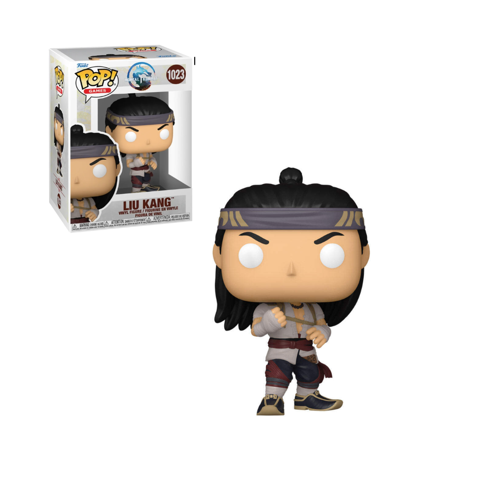 Funko Pop - Mortal Kombat 1 - Liu Kang