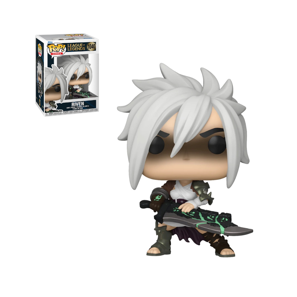 Funko Pop - League of Legends - Riven (Broken Blade)