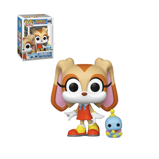Funko Pop - Sonic The Hedgehog - Cream With Cheese