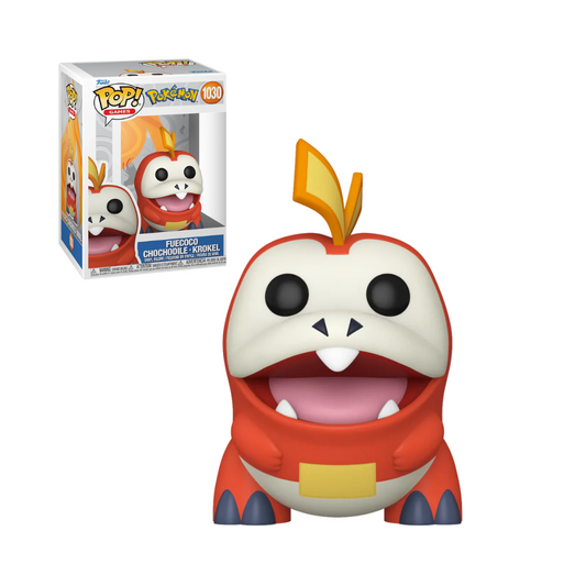 Funko Pop - Pokemon - Fuecoco