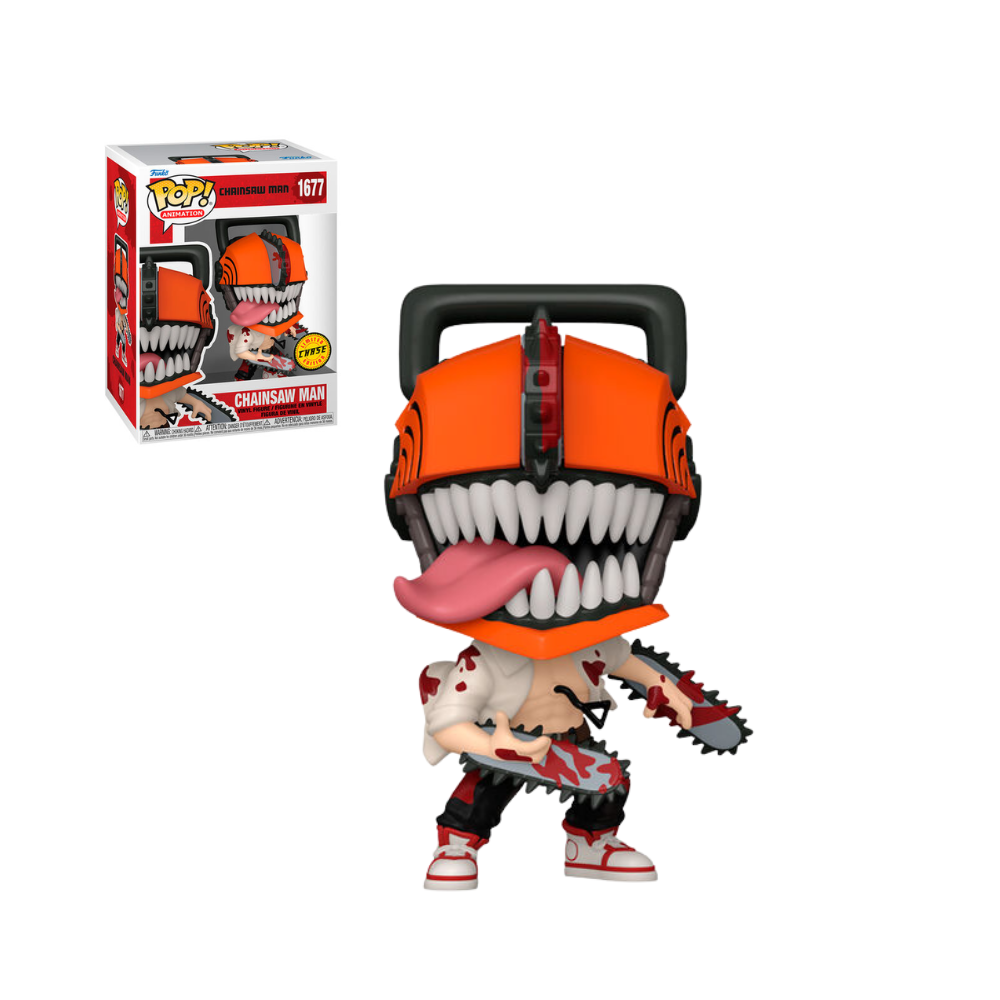 Funko Pop - Chainsaw Man - Chainsaw - Chase