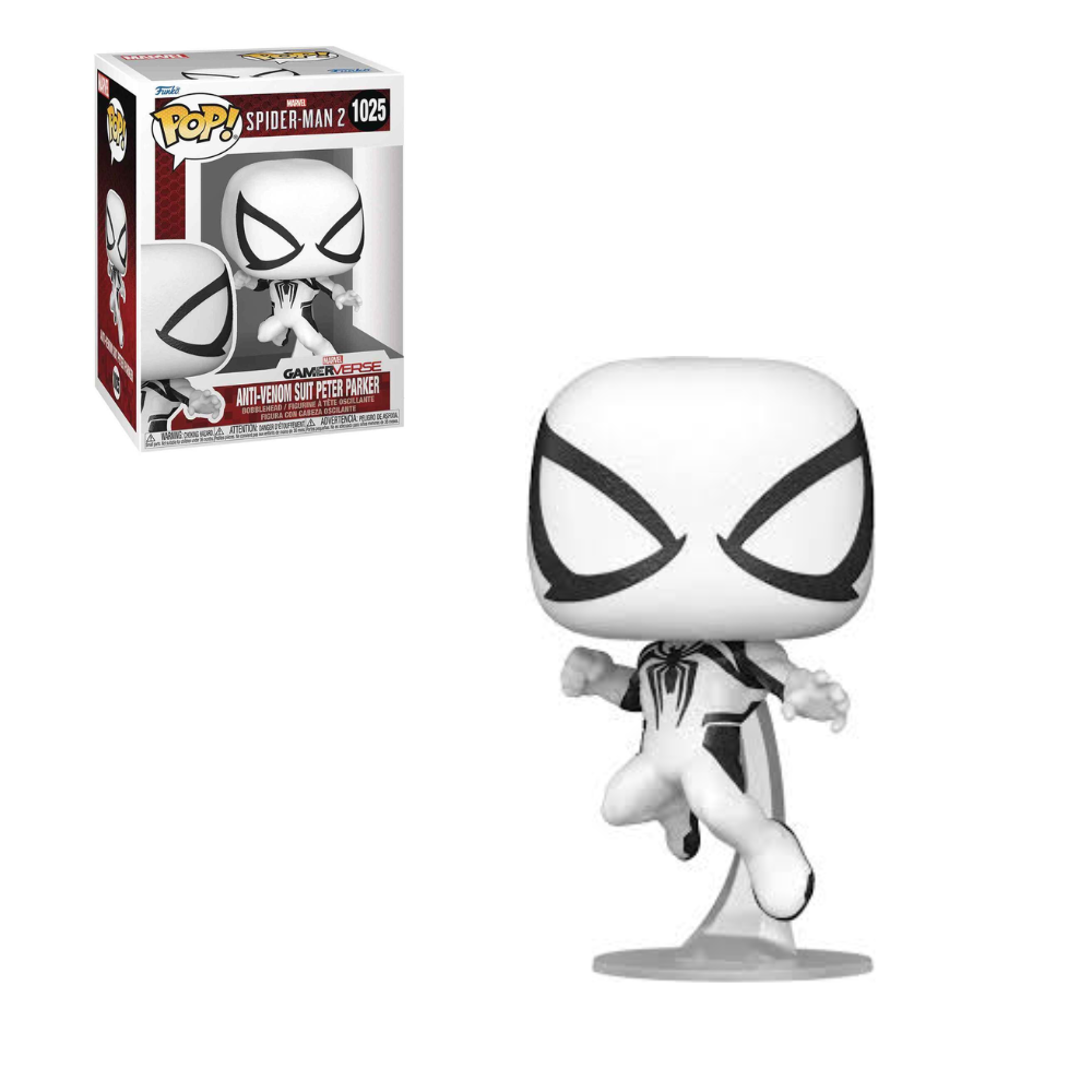 Funko Pop - Video Game: Spiderman 2 - Anti-Venom Peter Parker