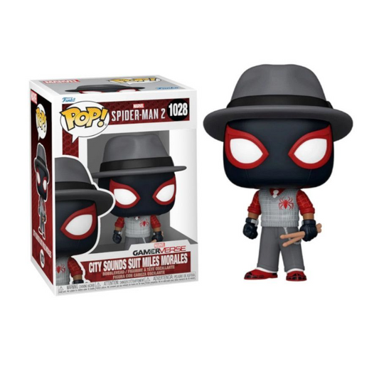 Funko Pop - Video Game: Spiderman 2 - City Sounds Miles