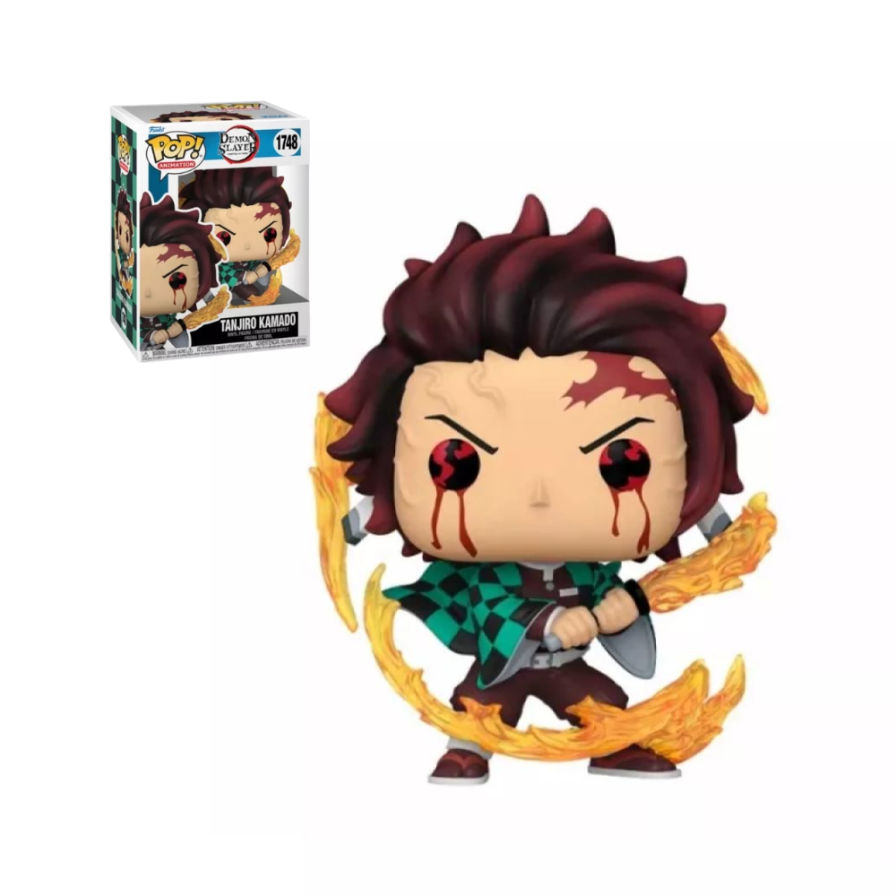 Funko Pop - Demon Slayer ( Kimetsu no Yaiba) - Tanjiro Respiracion Solar