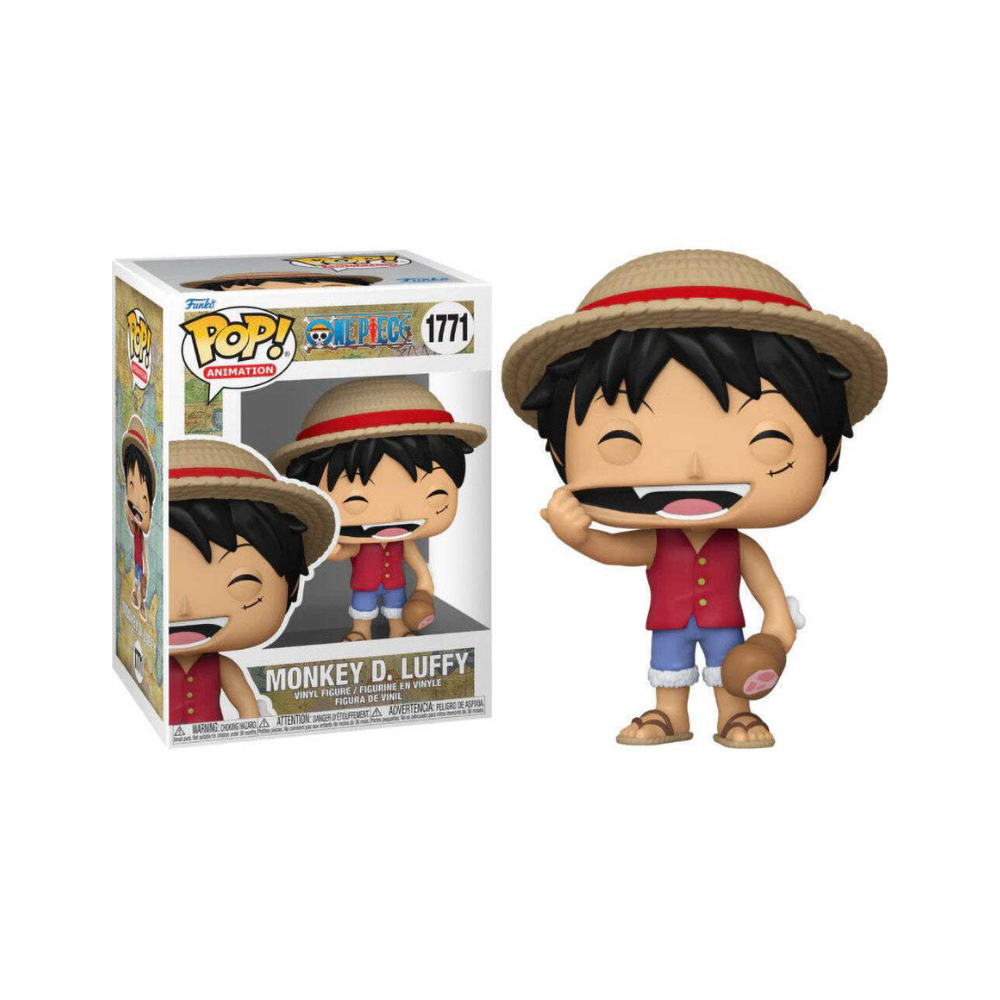 Funko Pop - One Piece - Luffy - (Romance Dawn)