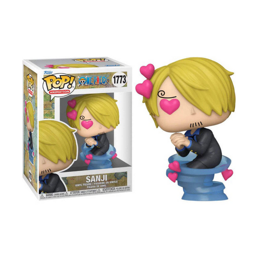 Funko Pop - One Piece - Sanji - (Romance Dawn)