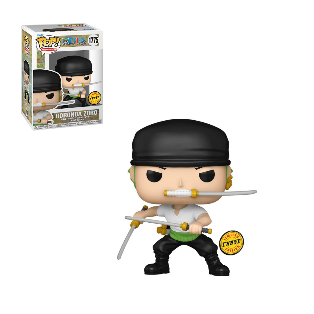 Funko Pop - One Piece - Zoro - (Romance Dawn) - Chase