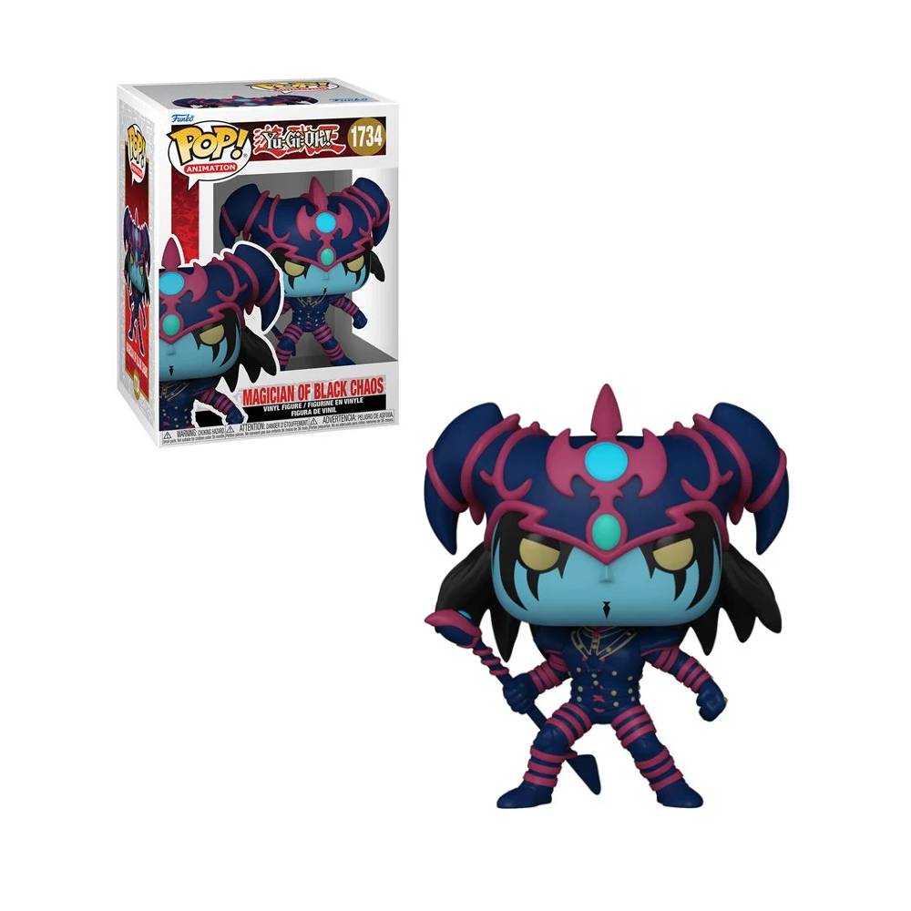 Funko Pop - Yu-Gi-Oh! - Magician Of Black Chaos