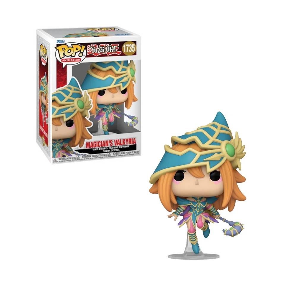 Funko Pop - Yu-Gi-Oh! - Magician`s Valkyria