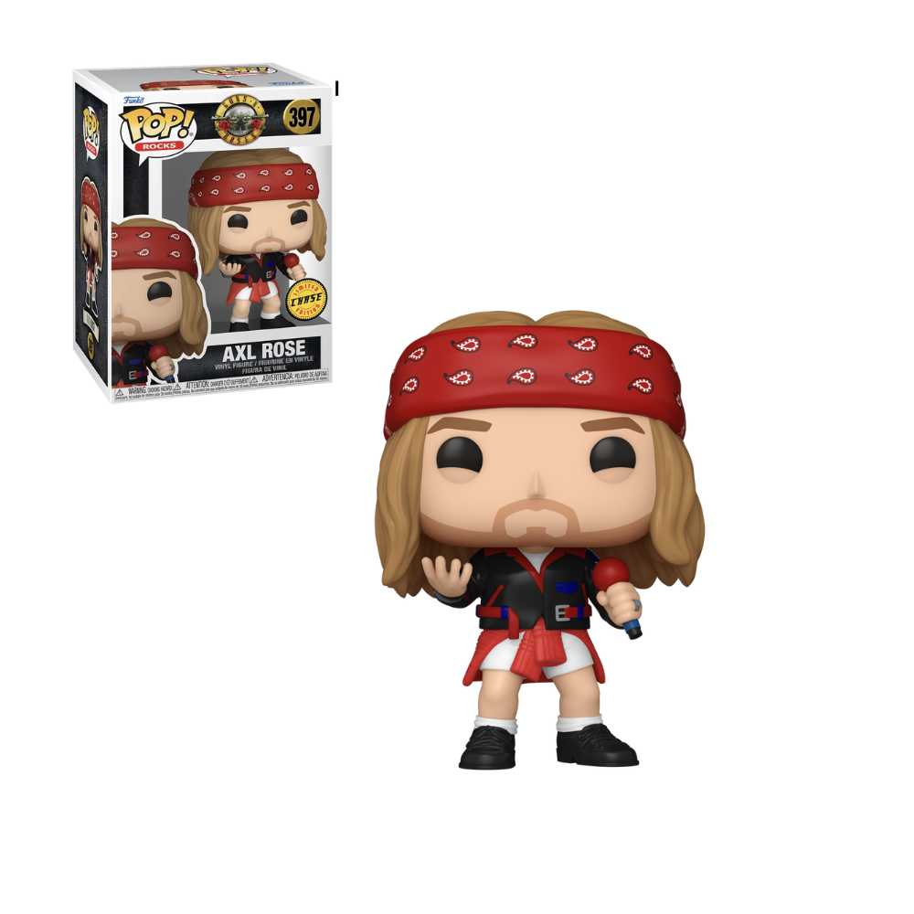 Funko Pop - Guns N` Roses - Axel Rose (1990) - Chase