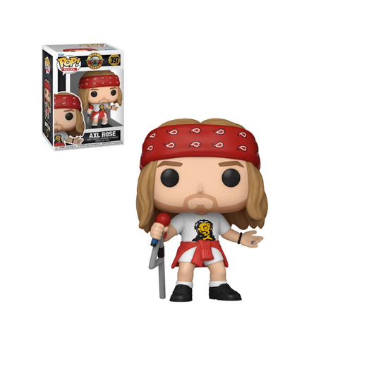 Funko Pop - Guns N` Roses - Axel Rose (1990)