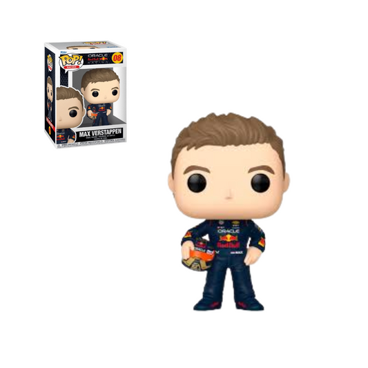 Funko Pop - Formula 1 - Max Verstappen V1