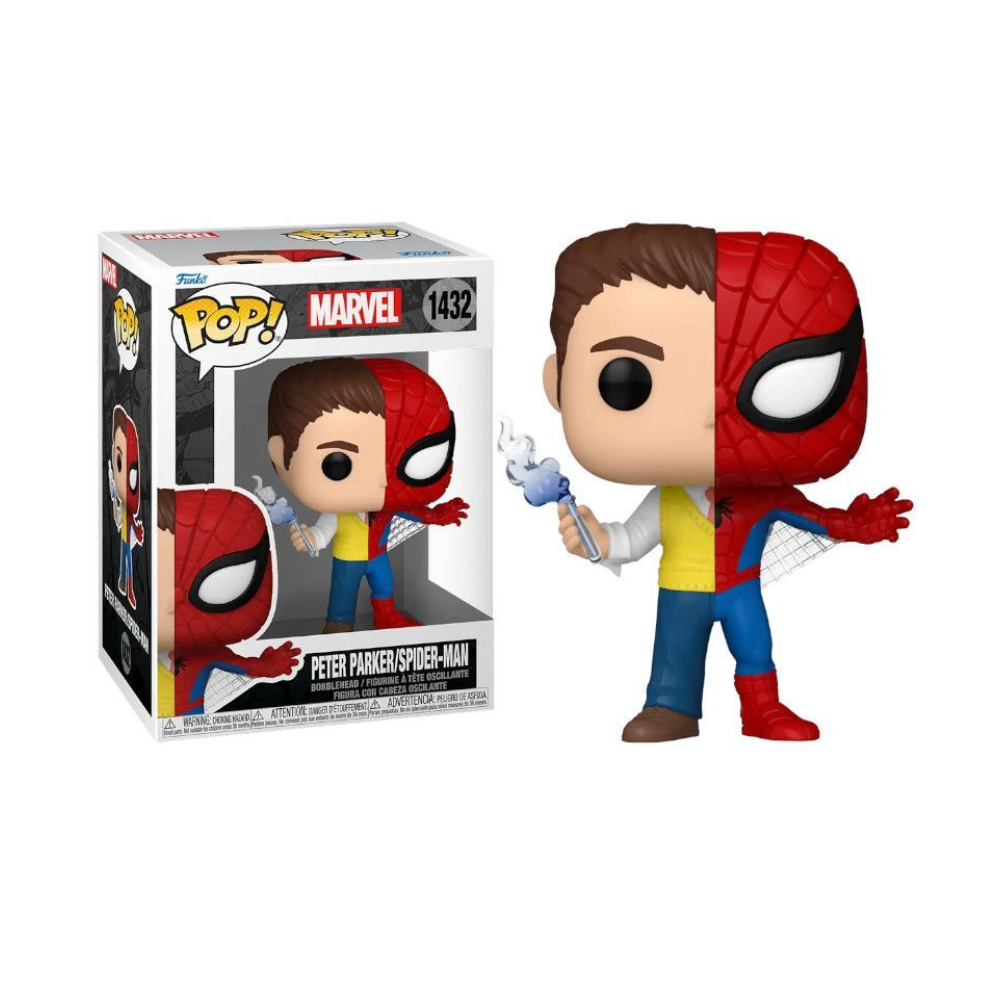 Funko Pop - Marvel Split - Spiderman