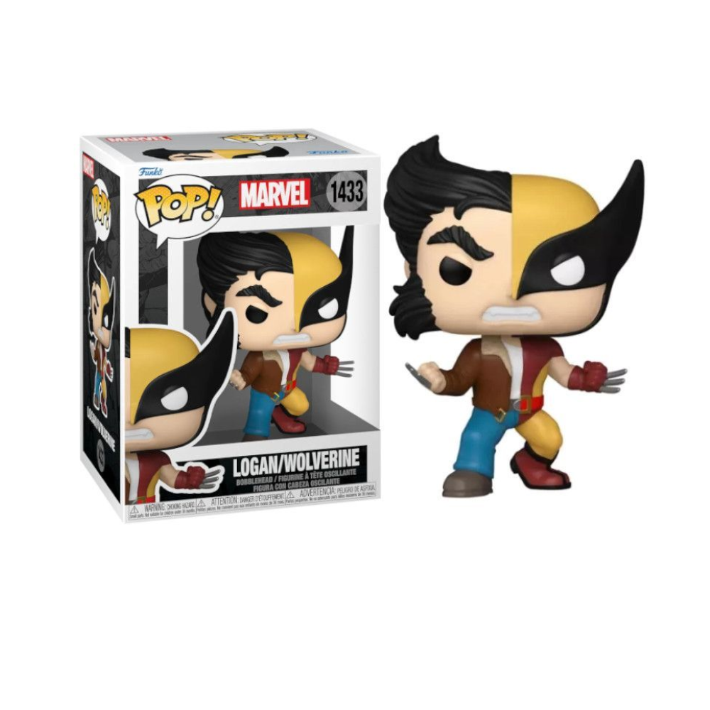 Funko Pop - Marvel Split - Wolverine