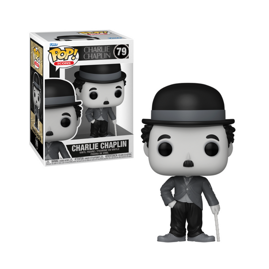 Funko Pop - Icons - Charlie Chaplin