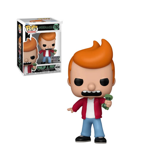 Funko Pop - Futurama - Fry ( Shut up and Take my money) - Special Edition