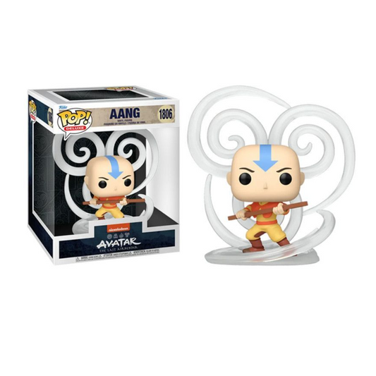 Funko Pop - Avatar la Leyenda de Aang - Aang Aire Control