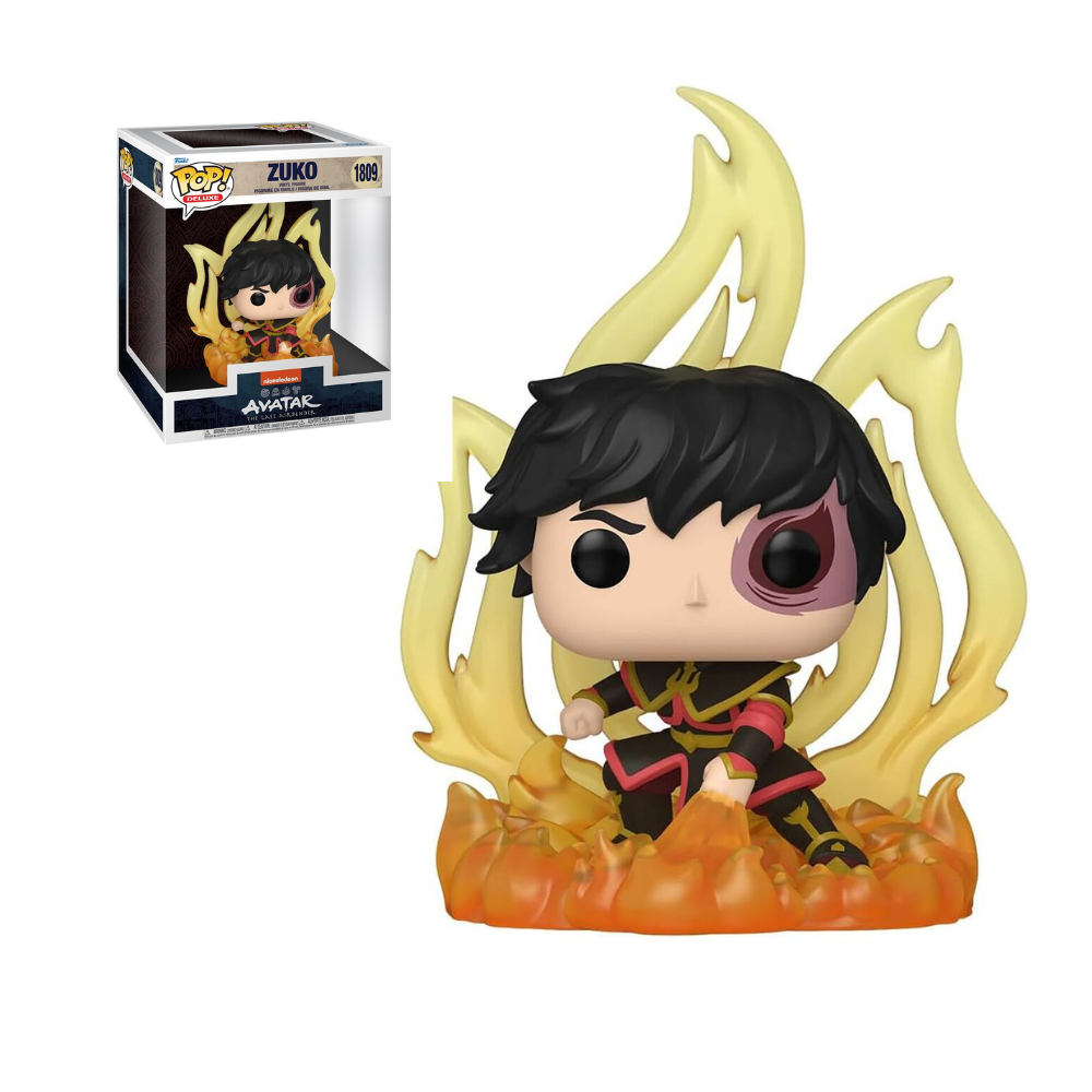 Funko Pop Deluxe - Avatar: The Last Airbender - Zuko (Fire)