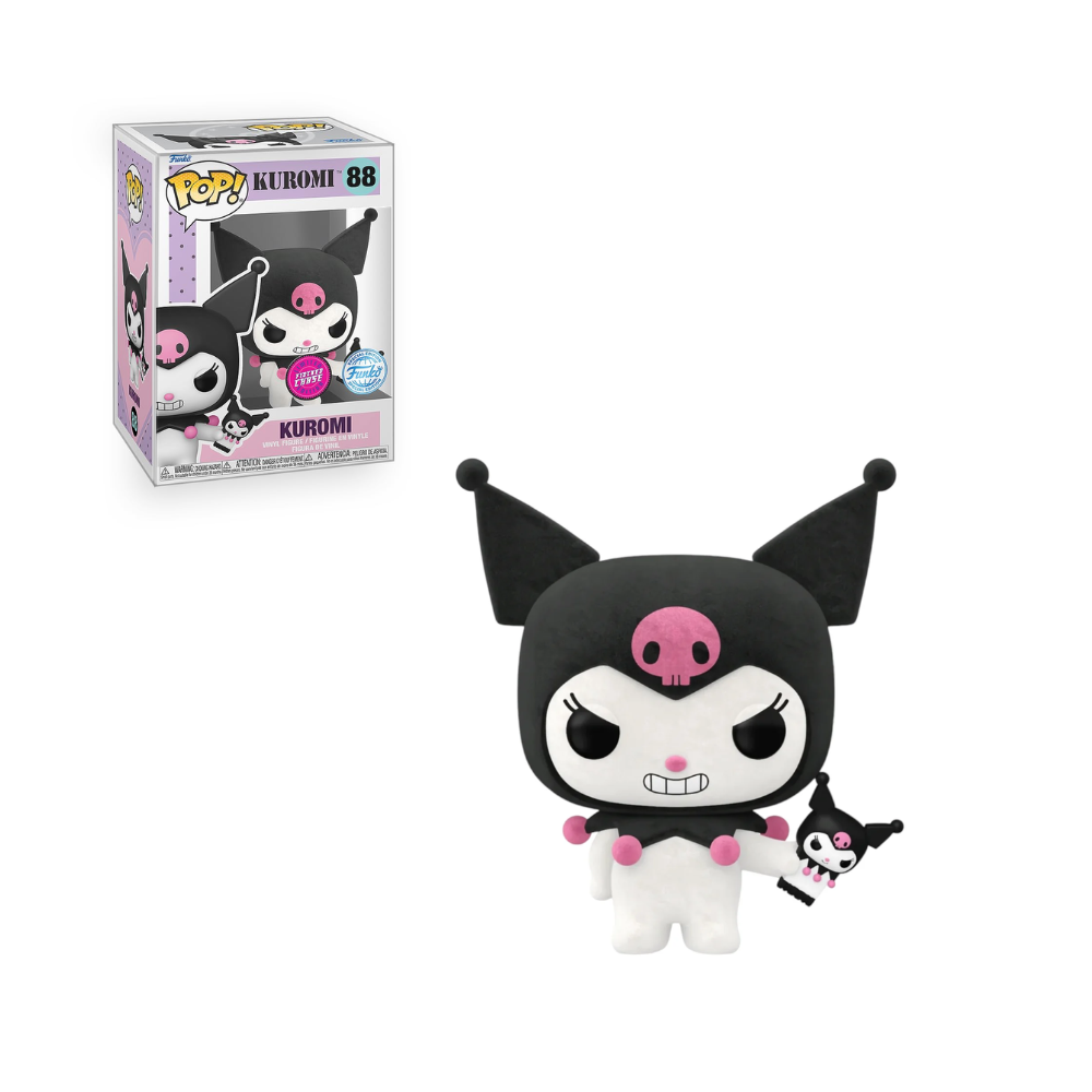 Funko Pop - Kuromi - Kuromi con Celular - Flocked Chase