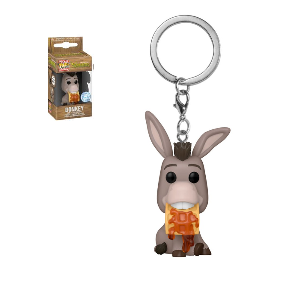Funko Llavero - Shrek 30th Anniversary - Donkey (Burro)