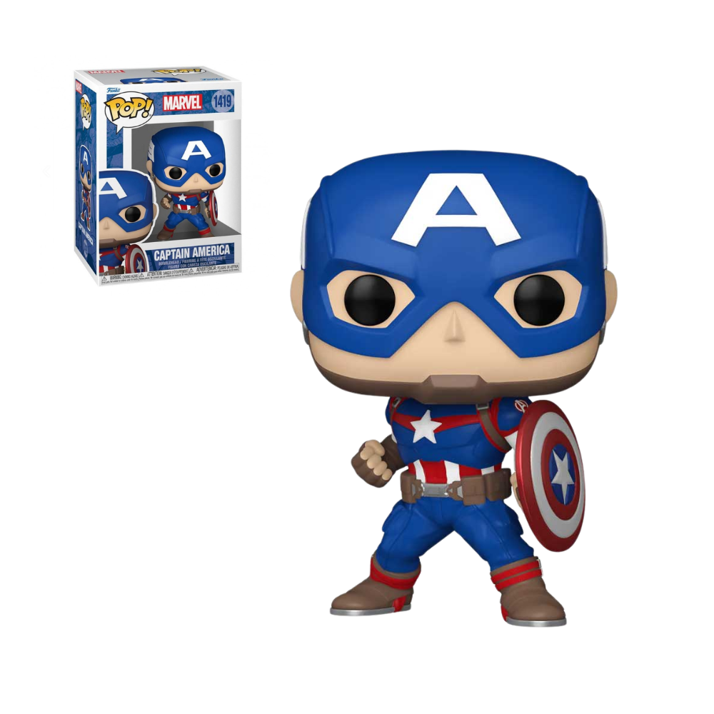 Funko Pop - Marvel New Classics - Captain America