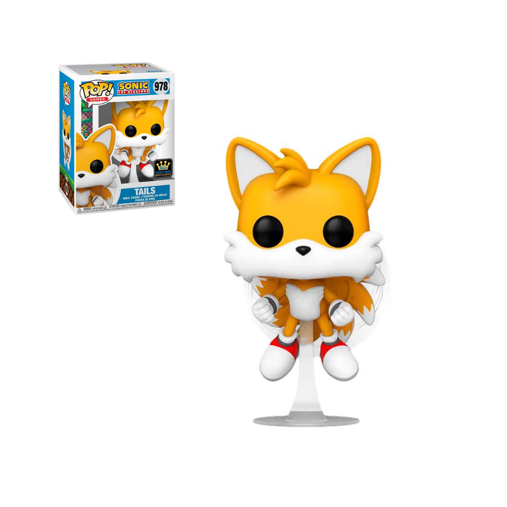 Funko Pop - Sonic - Tails Volando - Speciality Series Edition