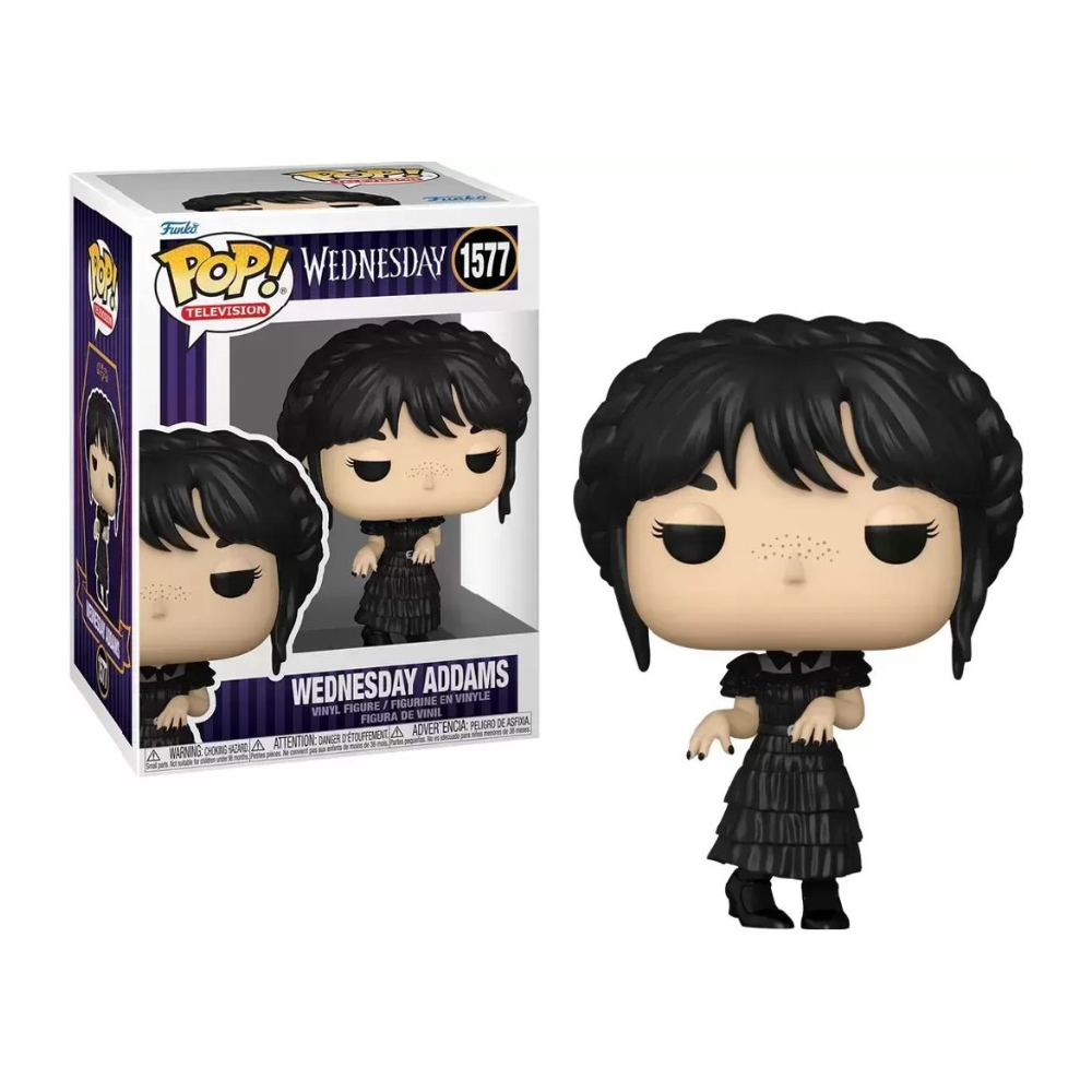 Funko Pop - Wednesday - Wednesday Rave'N Dance