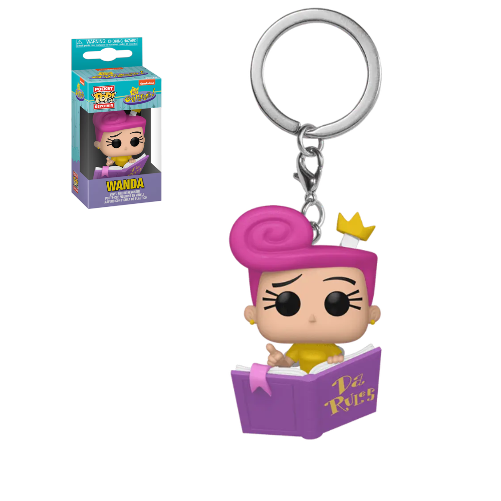 Funko Llavero - The Fairly OddParents - Wanda