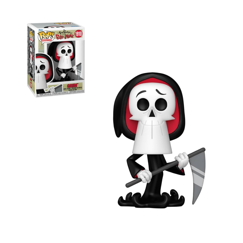 Funko Pop - Las Sombrias Aventuras de Billy y Mandy - Purohueso (Grim)