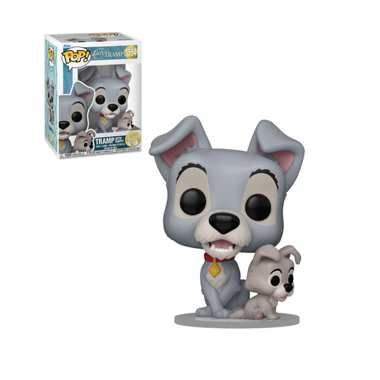 Funko Pop - Disney - La Dama y el Vaganbundo - Tramp with Puppy