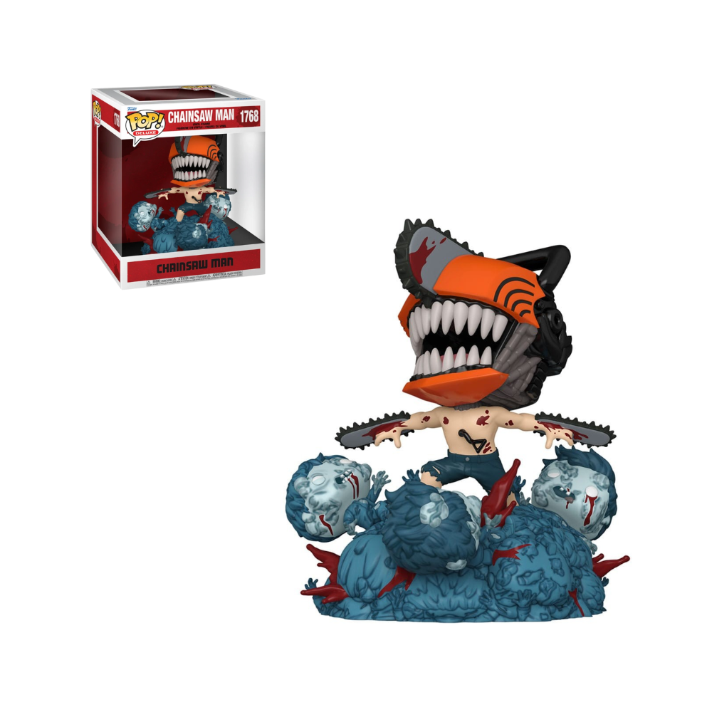 Funko Pop Deluxe - Chainsaw Man