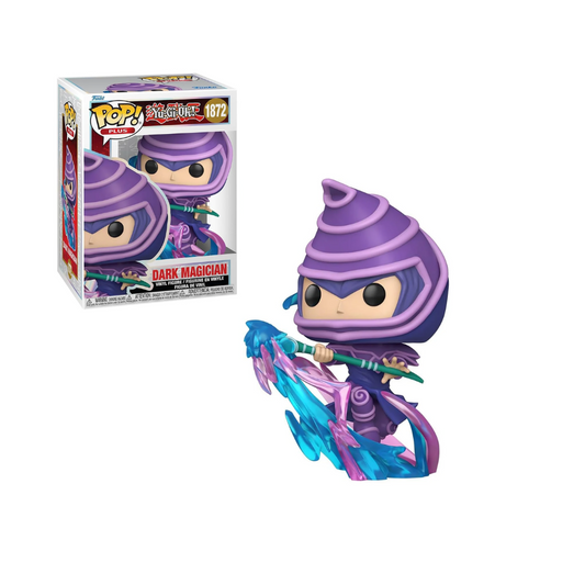 Funko Pop - Yu-Gi-Oh - Dark Magician - Plus