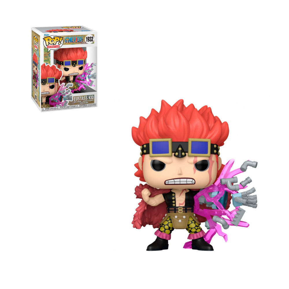 Funko Pop - One Piece - Eustass Kid