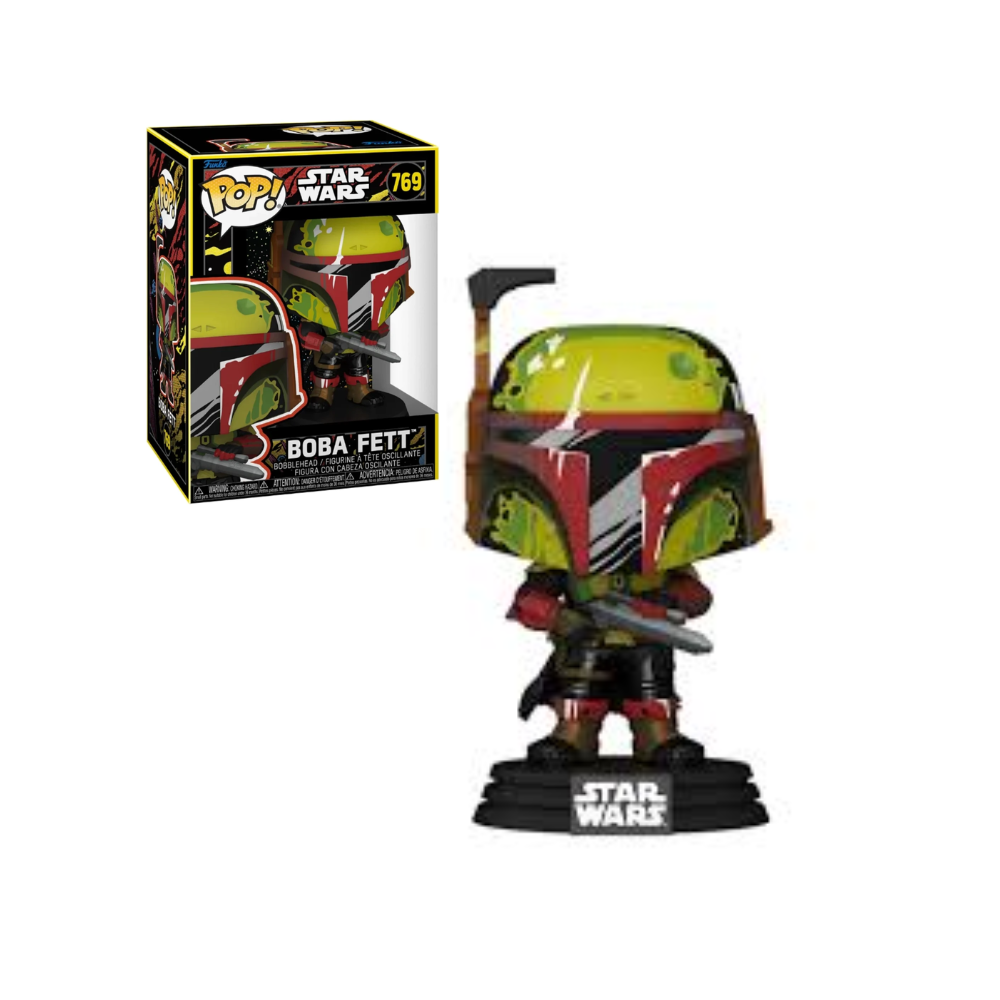 Funko Pop - Star Wars - Boba Fett - Blacklight