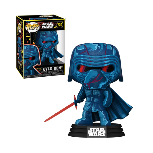 Funko Pop - Star Wars - Kylo Ren - Blacklight