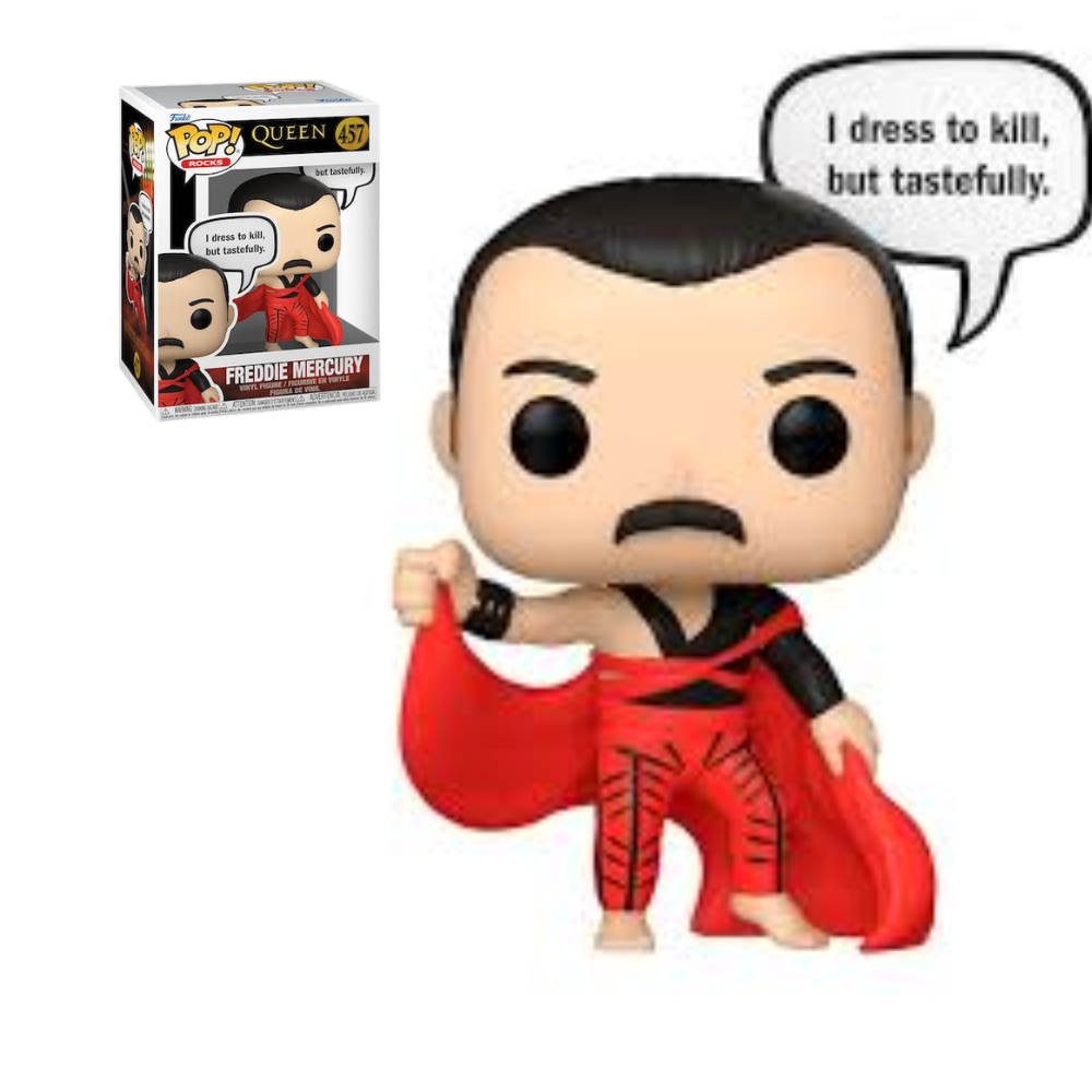 Funko Pop - Freddie Mercury (Frase)