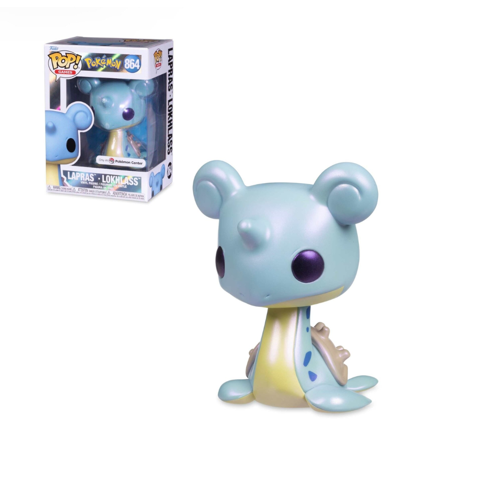 Funko Pop - Pokemon - Lapras - Pearlescent - Pokemon Center Exclusive