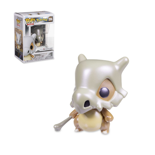 Funko Pop - Pokemon - Cubone - Pearlescent - Pokemon Center Exclusive