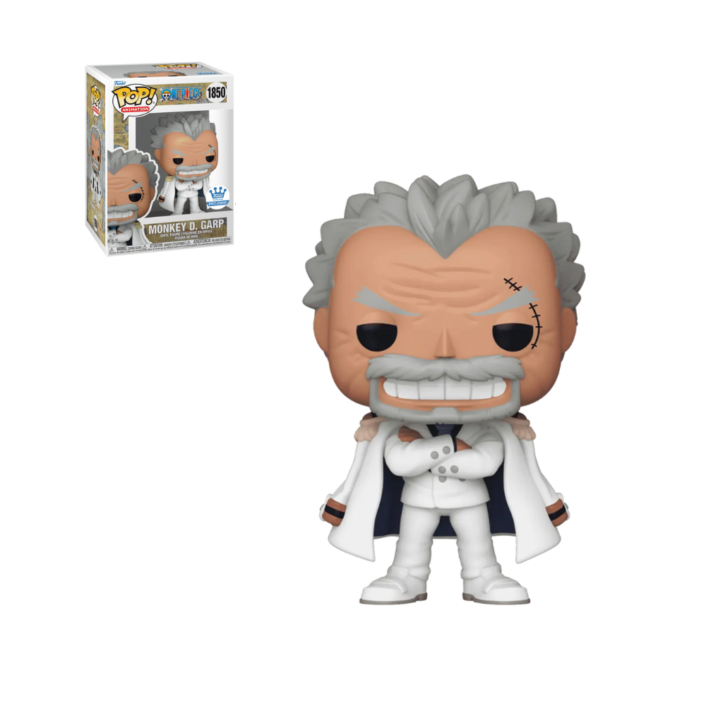 Funko Pop - One Piece - Monkey D. Garp - Funko Shop Exclusive
